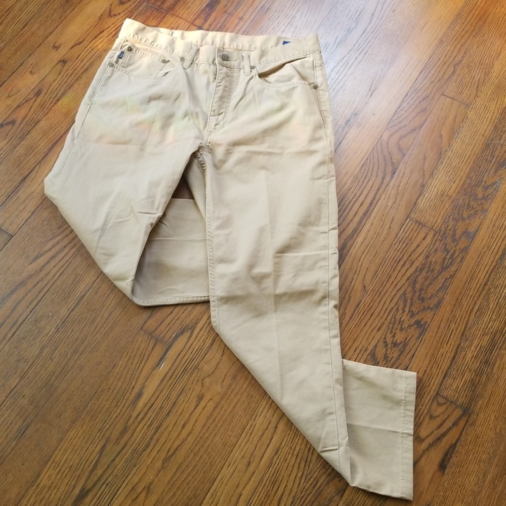Polo Ralph Lauren Stretch Slim Straight Fit Chinos